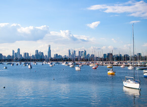 City - Find singles in or around the Port Philip, Yarra, Docklands and the City 