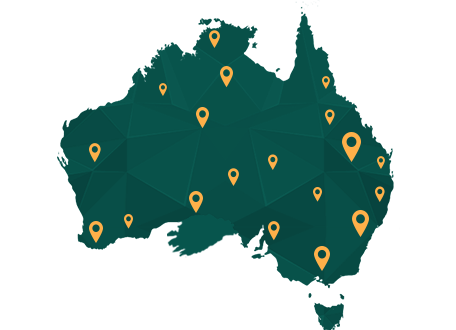 UrbanSocial AU Map