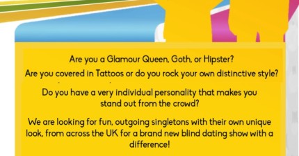 dating show apply now