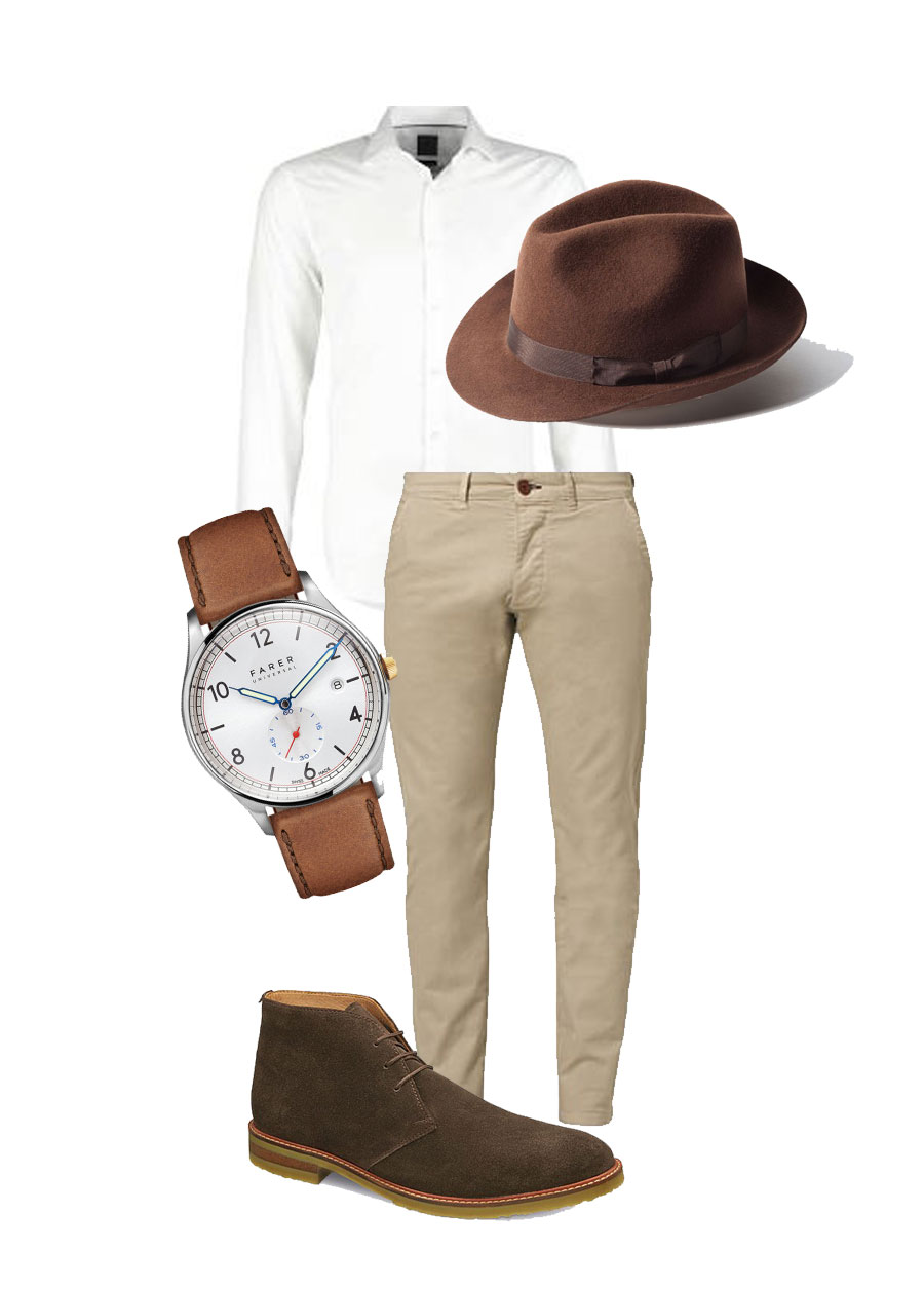 Guy’s Spring Trends: Three Ways to Wear Chinos