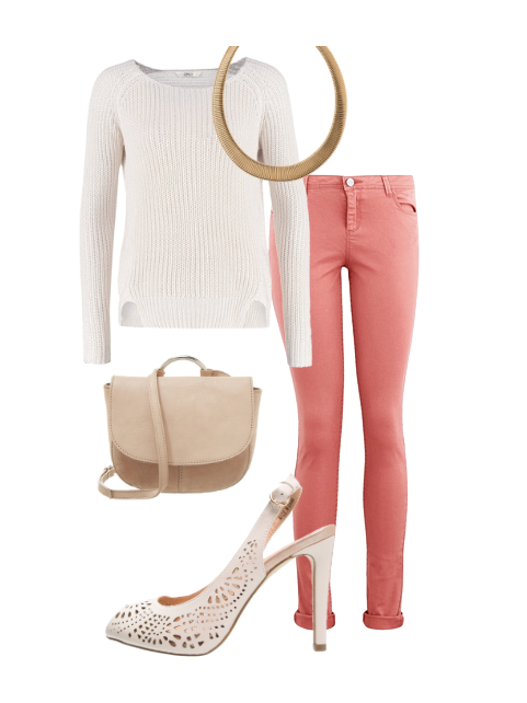 Girls’ Spring Style Tips: Three Ways to Wear Your Coral Jeans ...