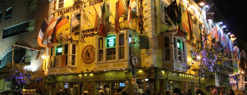 dublin night out