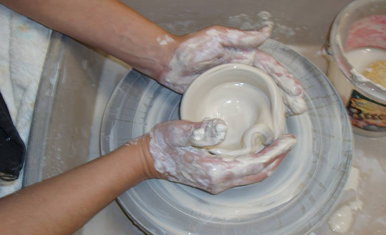 pottery