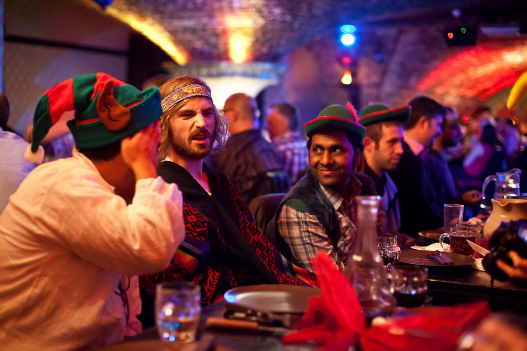 A Guy's Guide to the Office Christmas Party | Urban Social