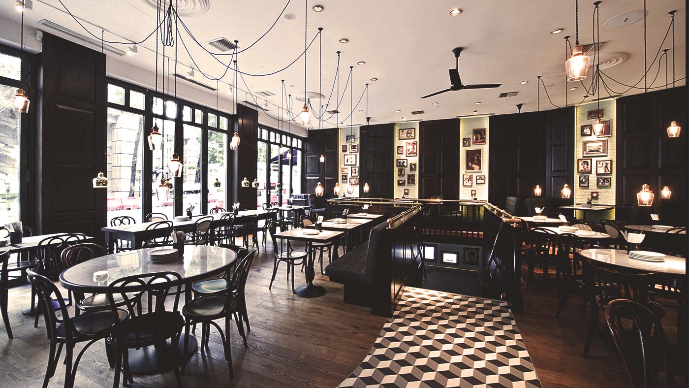 dishoom - dating in london
