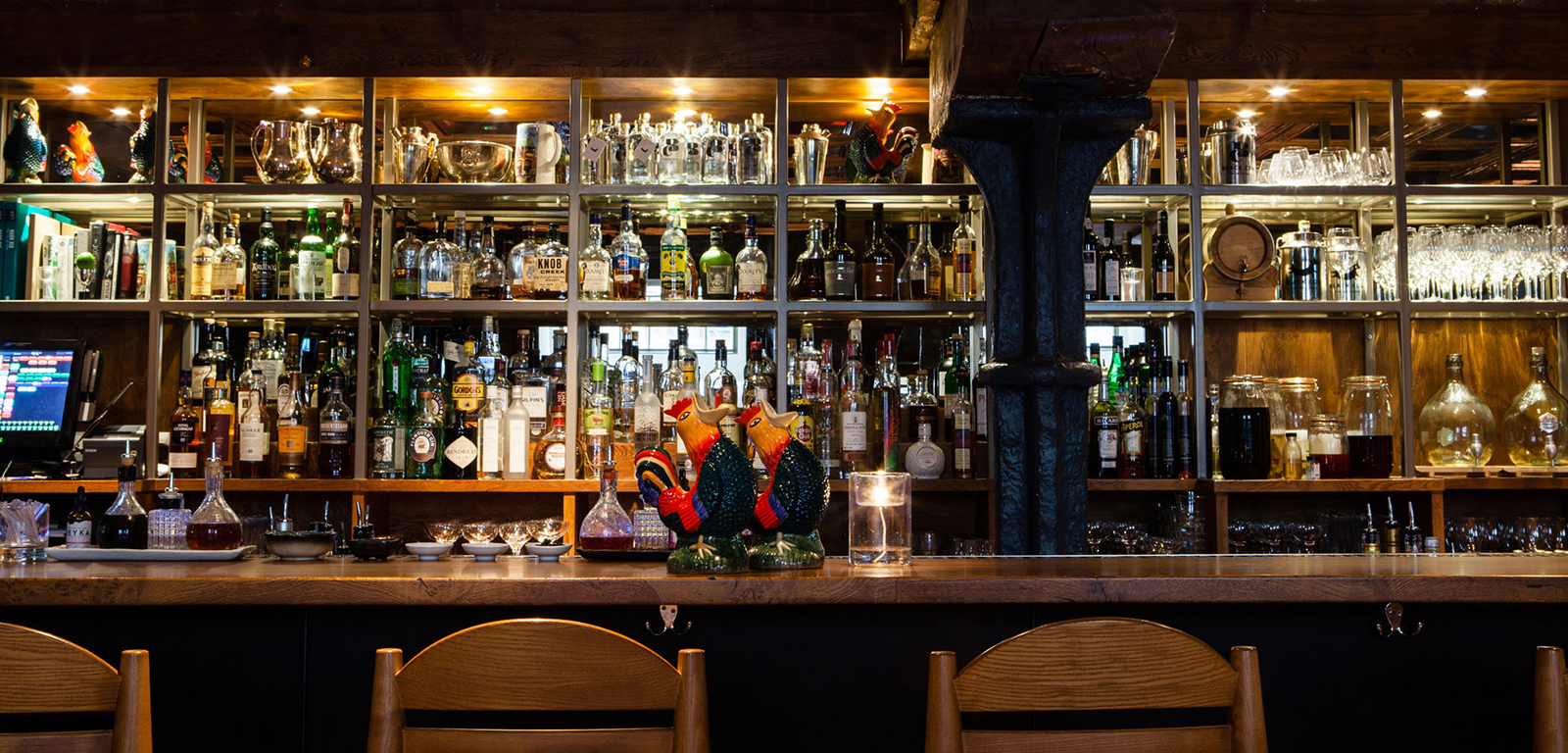 marks bar - dating in london