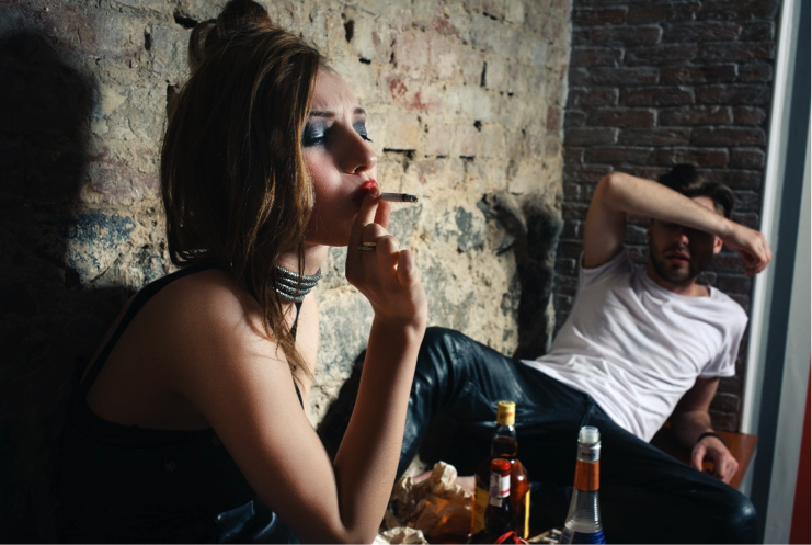 quit smoking to boost your secx life