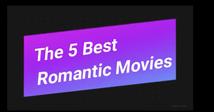 Video on the 5 Best Movies Ever Made by Julie Villatoro
