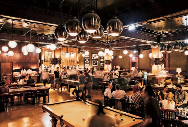 the game room Bar Chicago 