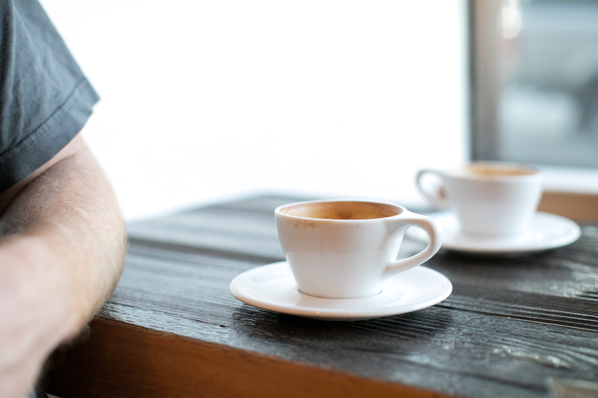 things men love to hear on a first date - another coffee
