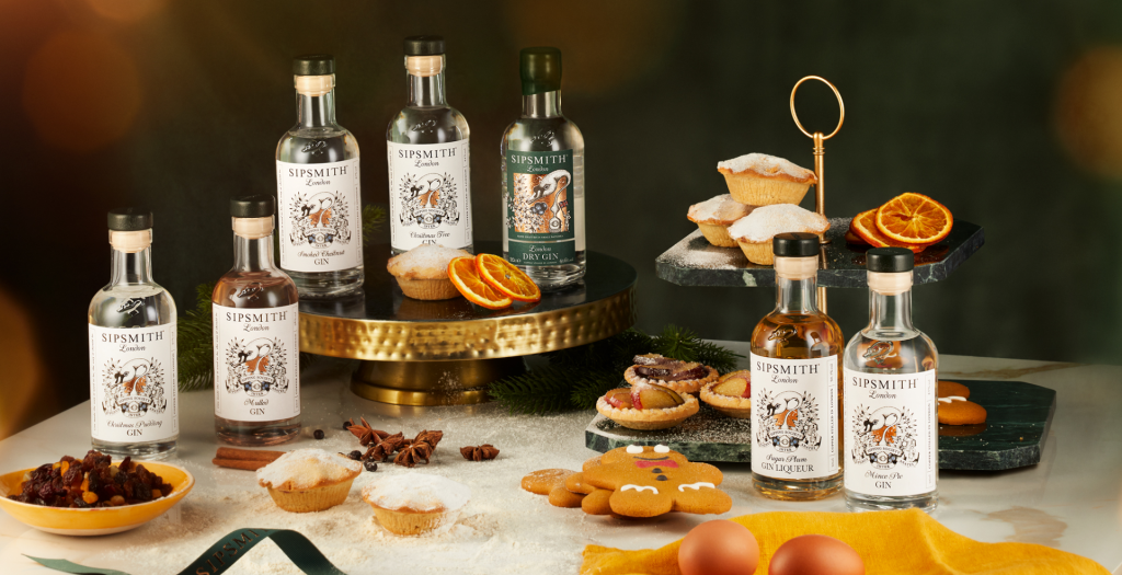 Sipsmith gin tasting