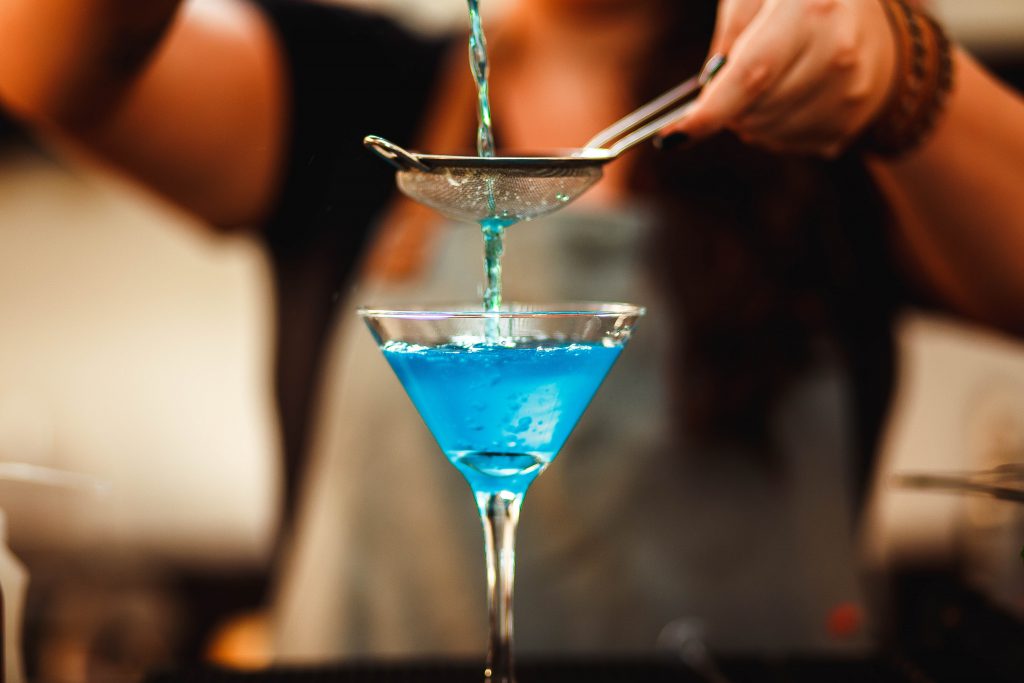 Cocktail Date Night Idea