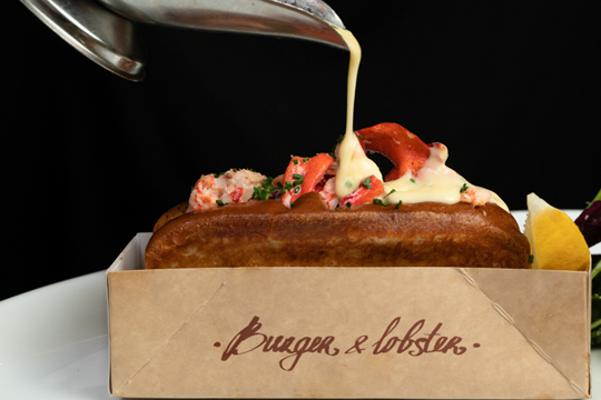 burger and lobster date