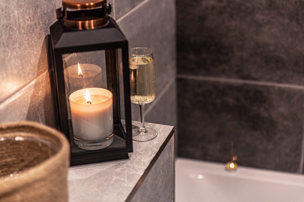 Lockdown Spa Date Idea