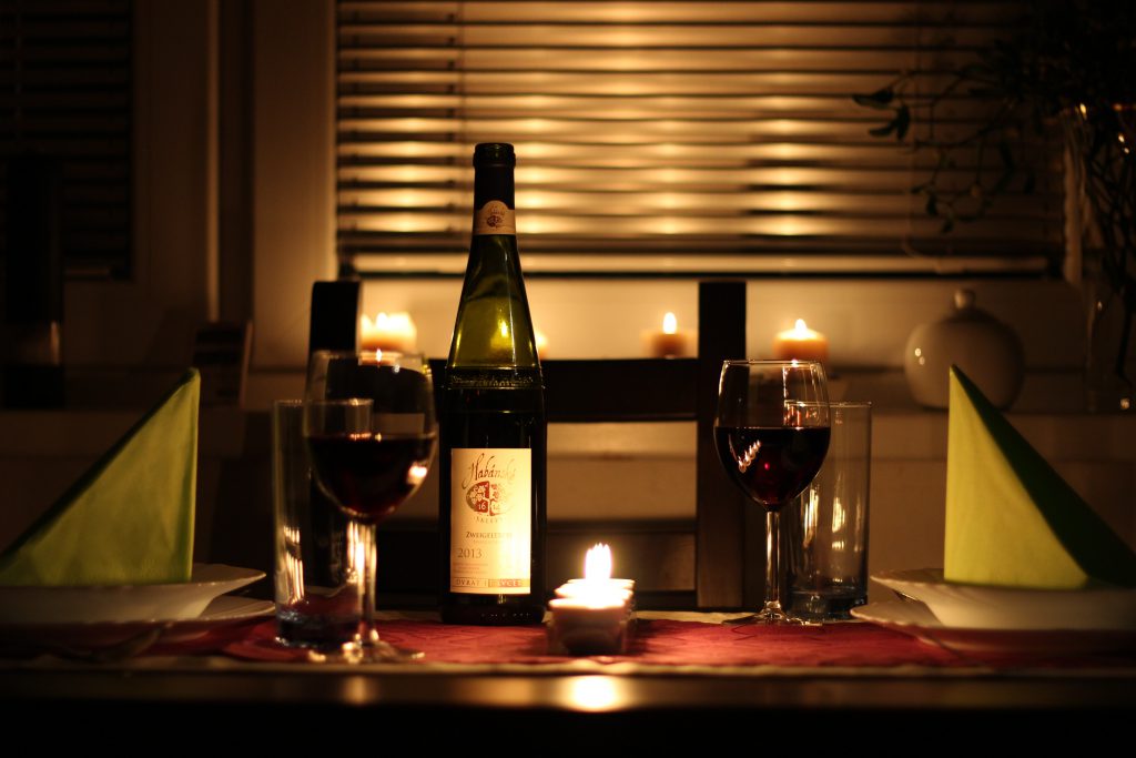 Romantic Lockdown Dinner Date Idea
