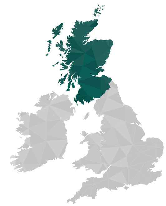 UrbanSocial Scotland Map