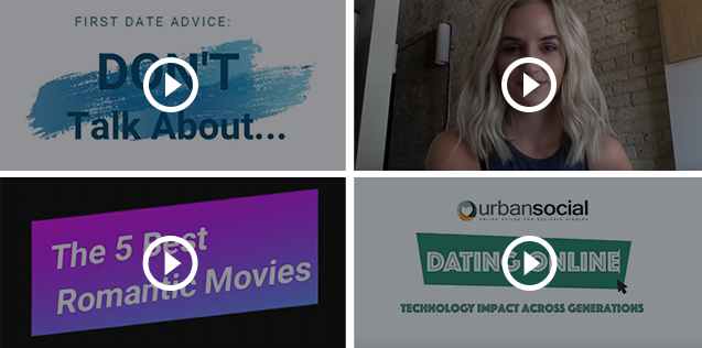 UrbanSocial - Online Dating for Social Singles Video