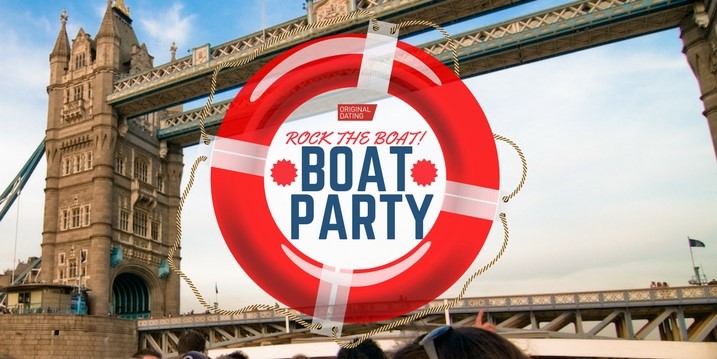 ROCK THE BOAT SUMMER BOAT PARTY