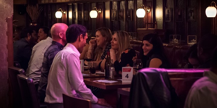 Speed Dating in High Wycombe