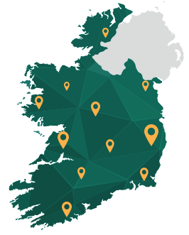UrbanSocial Ireland Map
