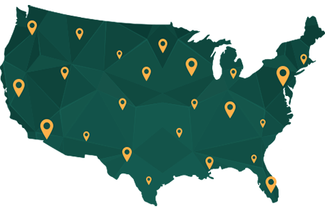 UrbanSocial US Map